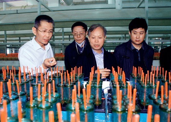 邱定蕃院士到超威指導(dǎo).JPG